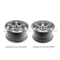 Wheels Rays Gram Lights 57CR 19x9.5 et 19x10.5 - 5x112 - Glossy Gre...
