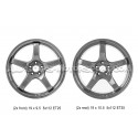 Jantes Rays Gram Lights 57CR 19x9.5 et 19x10.5 - 5x112 - Glossy Gre...