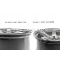 Wheels Rays Gram Lights 57CR 19x9.5 et 19x10.5 - 5x112 - Glossy Gre...