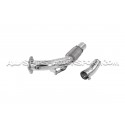 Downpipe decata Armytrix pour Ford Focus 3 RS