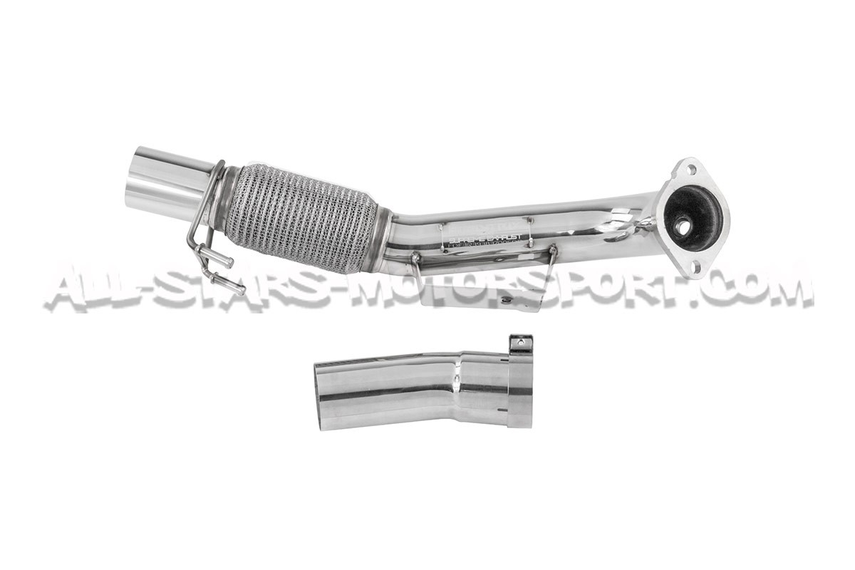 Downpipe descatalizada Armytrix para Ford Focus 3 RS