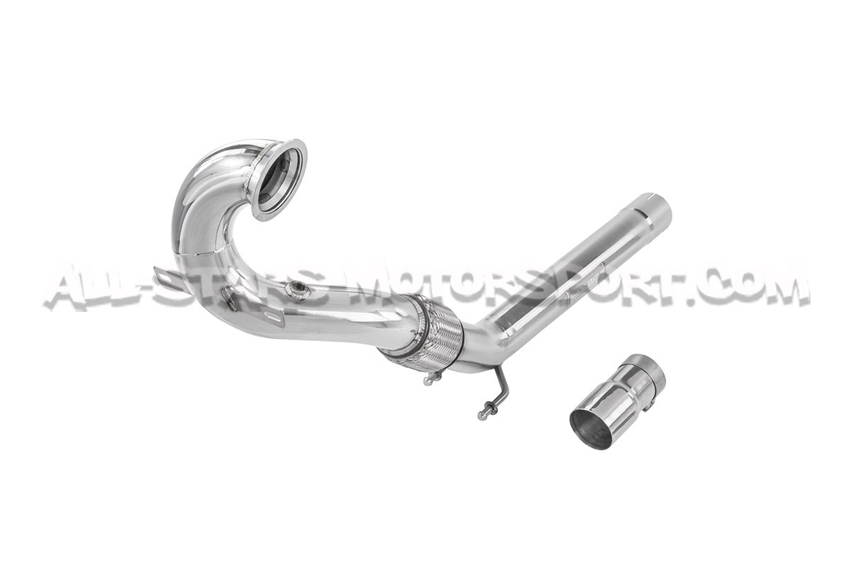 Downpipe descatalizada Armytrix para Golf 7 GTI / Leon 3 Cupra / Octavia 5E VRS (Sin OPF)