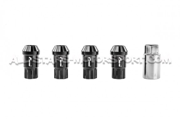 Racingline 14x150 Anti Theft Locking Wheels Nuts for Audi / Seat / ...
