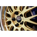 Kit tuercas de llantas antirobo Racingline 14x150 para Audi / Seat ...