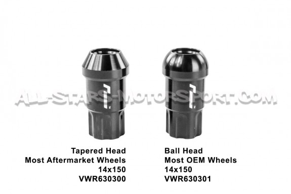 Racingline 14x150 Anti Theft Locking Wheels Nuts for Audi / Seat / ...