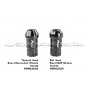 Kit tuercas de llantas antirobo Racingline 14x150 para Audi / Seat ...