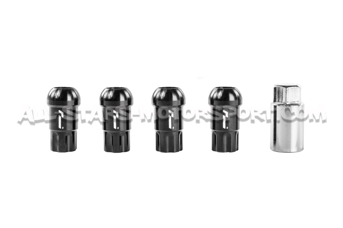 Kit tuercas de llantas antirobo Racingline 14x150 para Audi / Seat ...