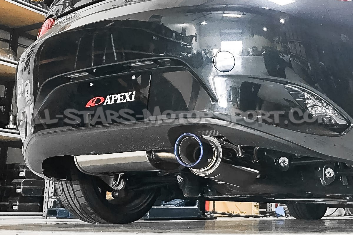 Silencieux echappement arrière Apexi N1 Evolution pour Mazda MX5 ND