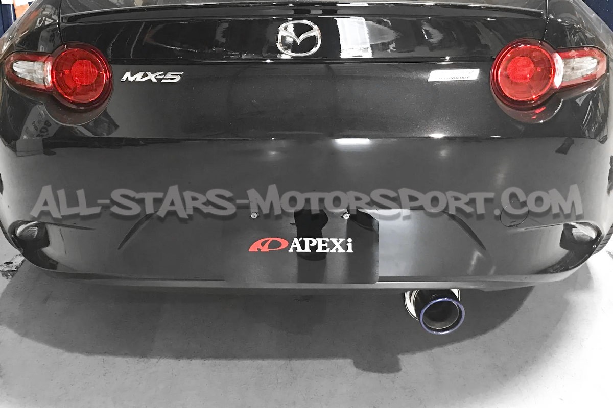 Mazda MX5 ND Apexi N1 Evolution AxleBack Exhaust