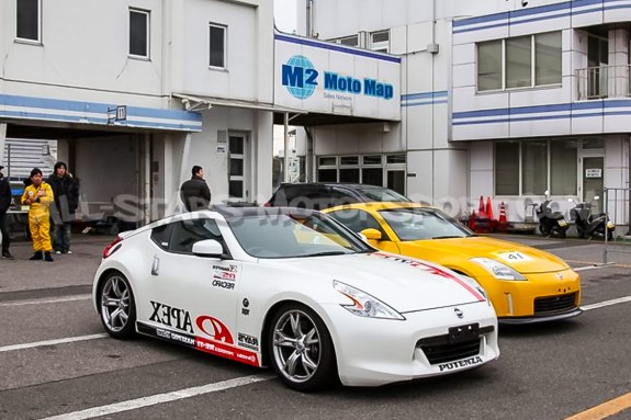 Combinés filetés Apexi N1 pour Nissan 370Z