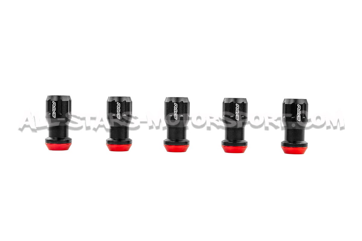 Ecrous de roue Rays Formula 12x125 / 12x150 / 14x150 - bleu, rouge ...