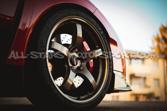 Tuercas de ruedas Rays Formula 12x125 / 12x150 / 14x150 - rojo, azu...