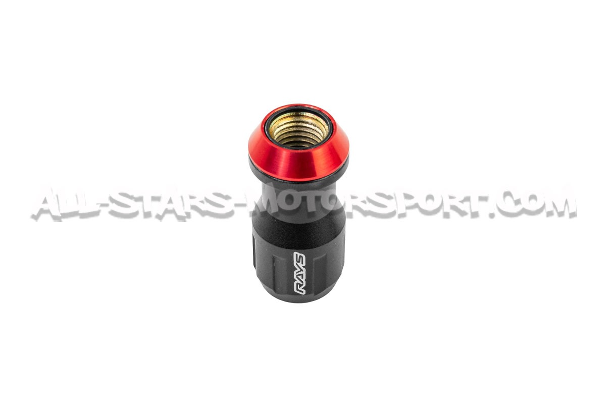 Ecrous de roue Rays Formula 12x125 / 12x150 / 14x150 - bleu, rouge ...