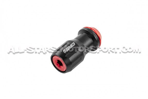 Ecrous de roue Rays Formula 12x125 / 12x150 / 14x150 - bleu, rouge ...