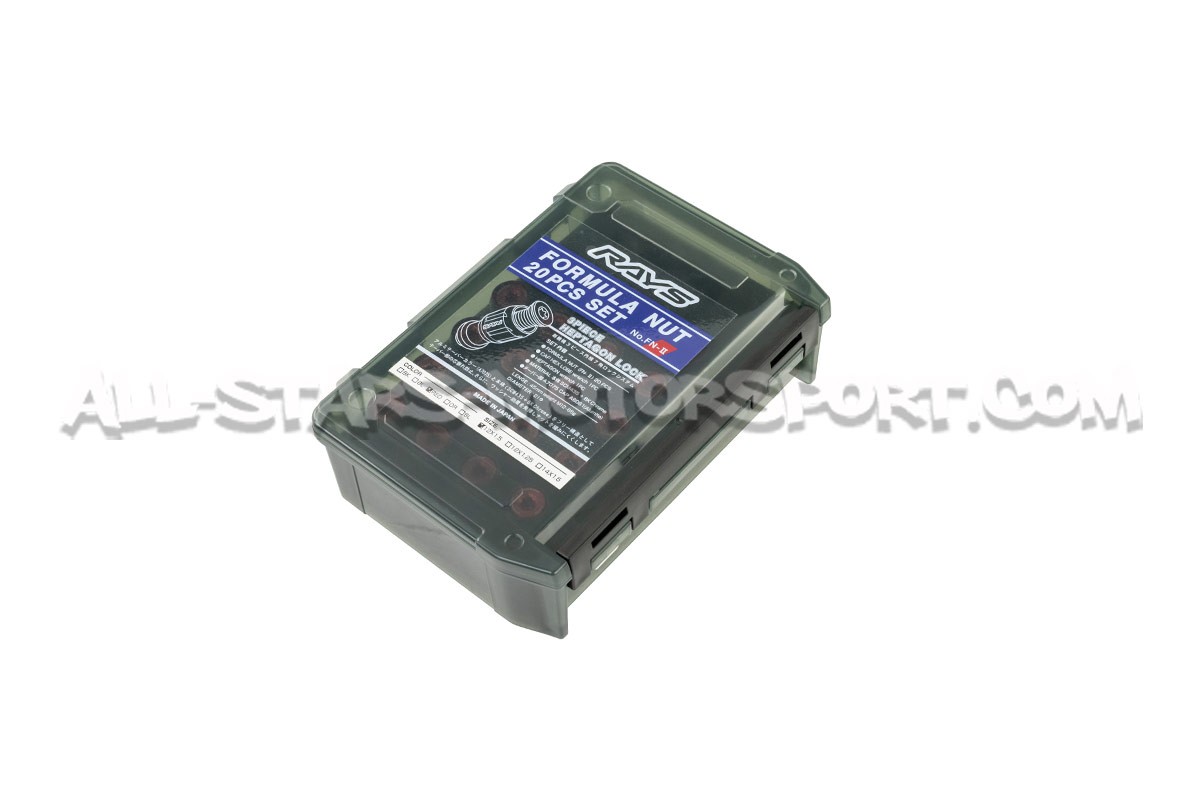 Ecrous de roue Rays Formula 12x125 / 12x150 / 14x150 - bleu, rouge ...