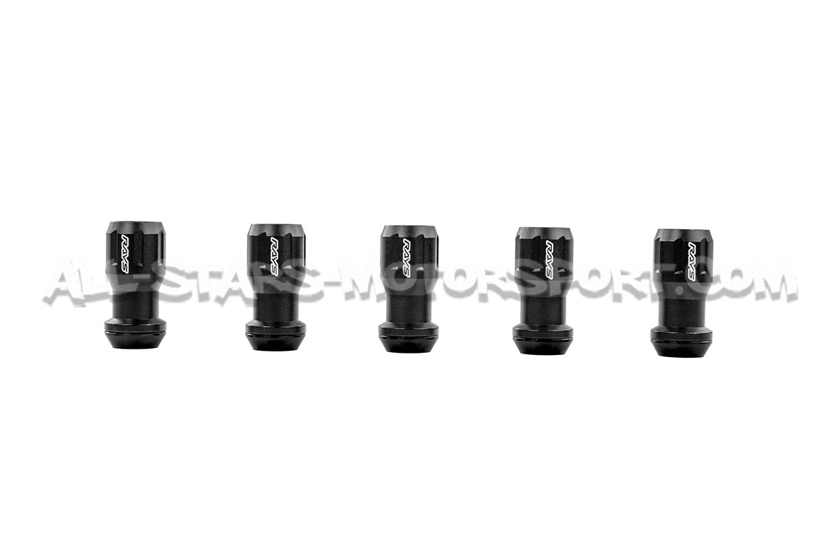 Tuercas de ruedas Rays Formula 12x125 / 12x150 / 14x150 - rojo, azu...