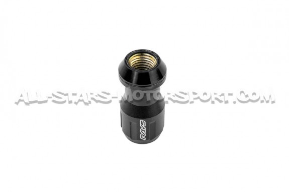 Tuercas de ruedas Rays Formula 12x125 / 12x150 / 14x150 - rojo, azu...