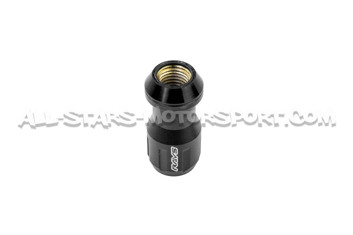 Tuercas de ruedas Rays Formula 12x125 / 12x150 / 14x150 - rojo, azu...
