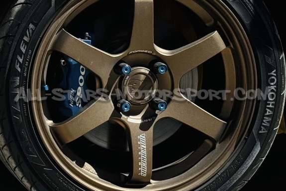 Rays Formula Wheels Nuts 12x125 / 12x150 / 14x150 - Red, Blue or Black