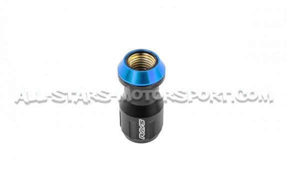 Ecrous de roue Rays Formula 12x125 / 12x150 / 14x150 - bleu, rouge ...