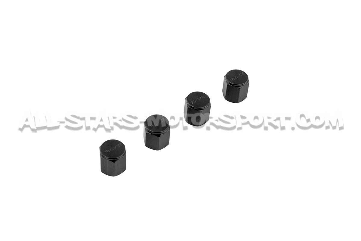 Bouchons de valves Rays noir, bleu, rouge ou gunmetal