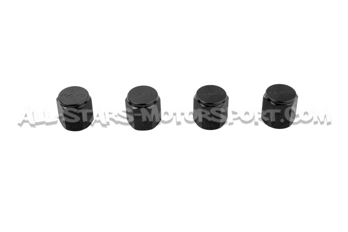 Bouchons de valves Rays noir, bleu, rouge ou gunmetal