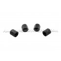 Bouchons de valves Rays noir, bleu, rouge ou gunmetal