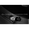 Rays Valve Stem Caps Red, Blue, Black or Gunmetal