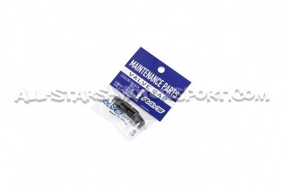 Rays Valve Stem Caps Red, Blue, Black or Gunmetal