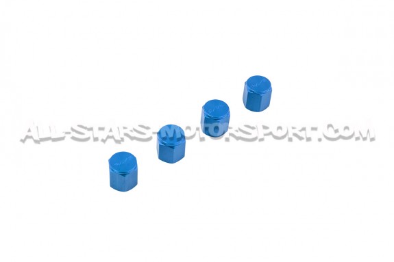 Bouchons de valves Rays noir, bleu, rouge ou gunmetal