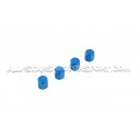 Rays Valve Stem Caps Red, Blue, Black or Gunmetal