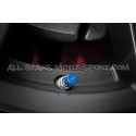 Bouchons de valves Rays noir, bleu, rouge ou gunmetal