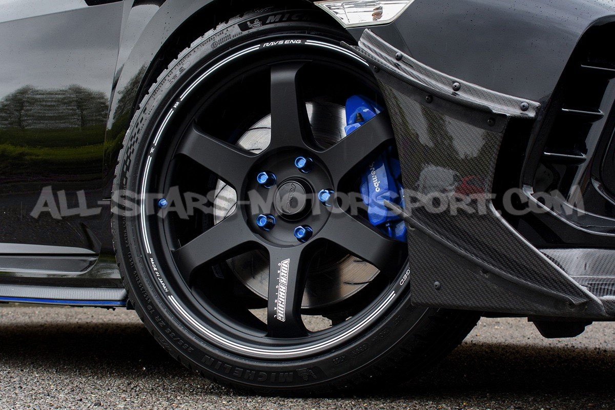 Rays Valve Stem Caps Red, Blue, Black or Gunmetal