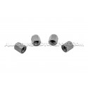 Bouchons de valves Rays noir, bleu, rouge ou gunmetal