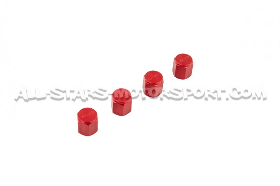Bouchons de valves Rays noir, bleu, rouge ou gunmetal
