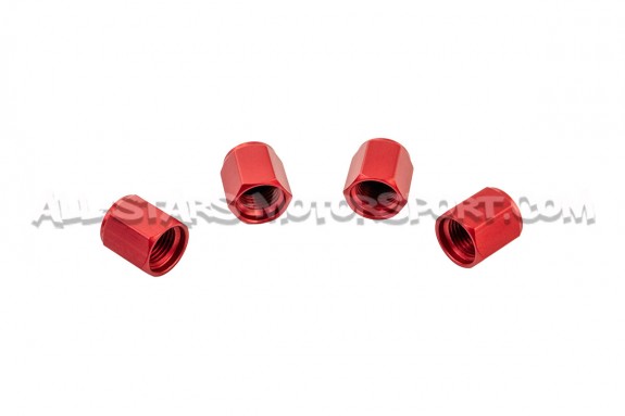 Rays Valve Stem Caps Red, Blue, Black or Gunmetal