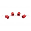 Bouchons de valves Rays noir, bleu, rouge ou gunmetal