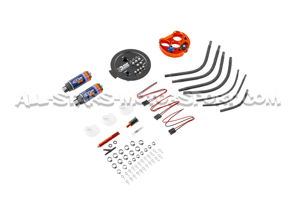 Kit modulo bomba de combustible Deatschwerks para M3 G80 / M4 G8x / M2 G87 / Supra MK5 / 40i B58