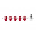 Rays Dura-Lock Wheels Nuts 12x125 / 12x150 / 14x150 - Red, Blue or ...