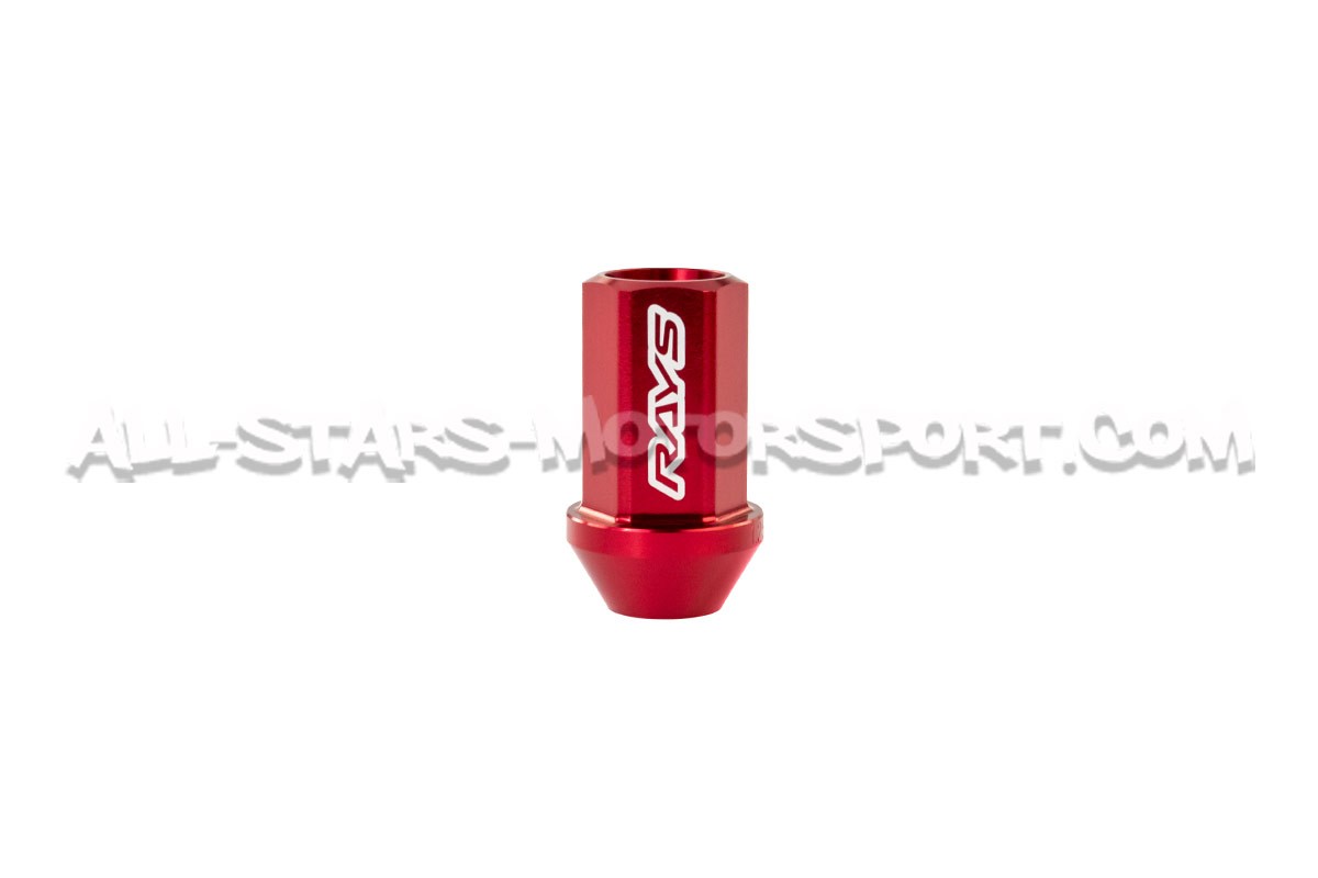 Ecrous de roue Rays Dura-Lock 12x125 / 12x150 / 14x150 - bleu, roug...