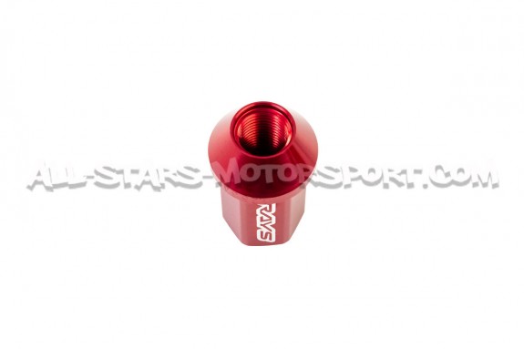 Tuercas de ruedas Rays Dura-Lock 12x125 / 12x150 / 14x150 - rojo, a...