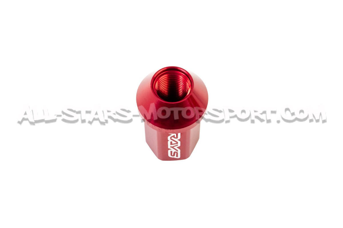 Rays Dura-Lock Wheels Nuts 12x125 / 12x150 / 14x150 - Red, Blue or ...