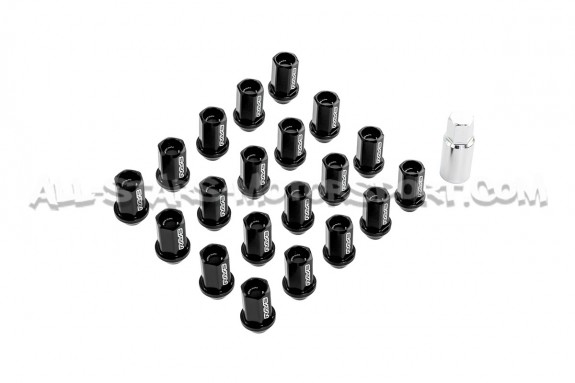 Ecrous de roue Rays Dura-Lock 12x125 / 12x150 / 14x150 - bleu, roug...