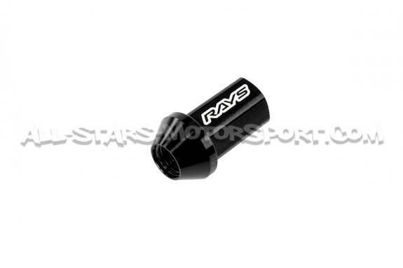 Ecrous de roue Rays Dura-Lock 12x125 / 12x150 / 14x150 - bleu, roug...