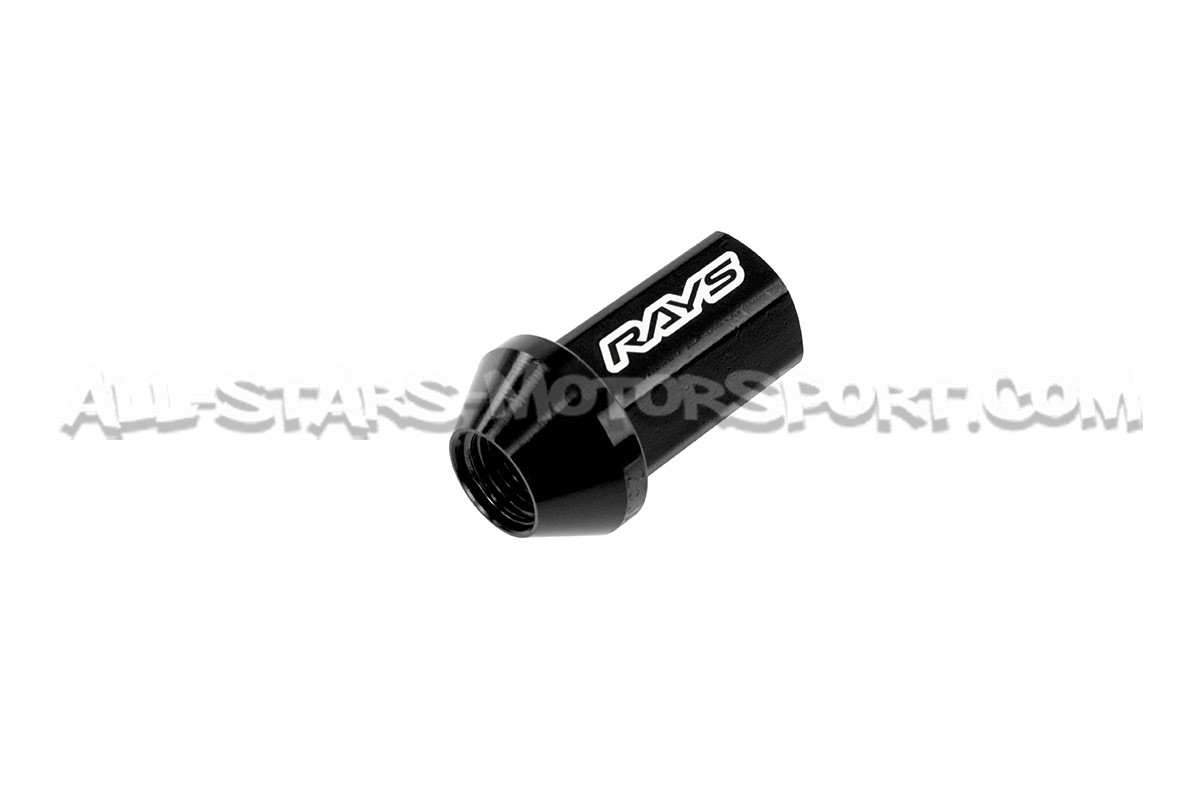 Tuercas de ruedas Rays Dura-Lock 12x125 / 12x150 / 14x150 - rojo, a...