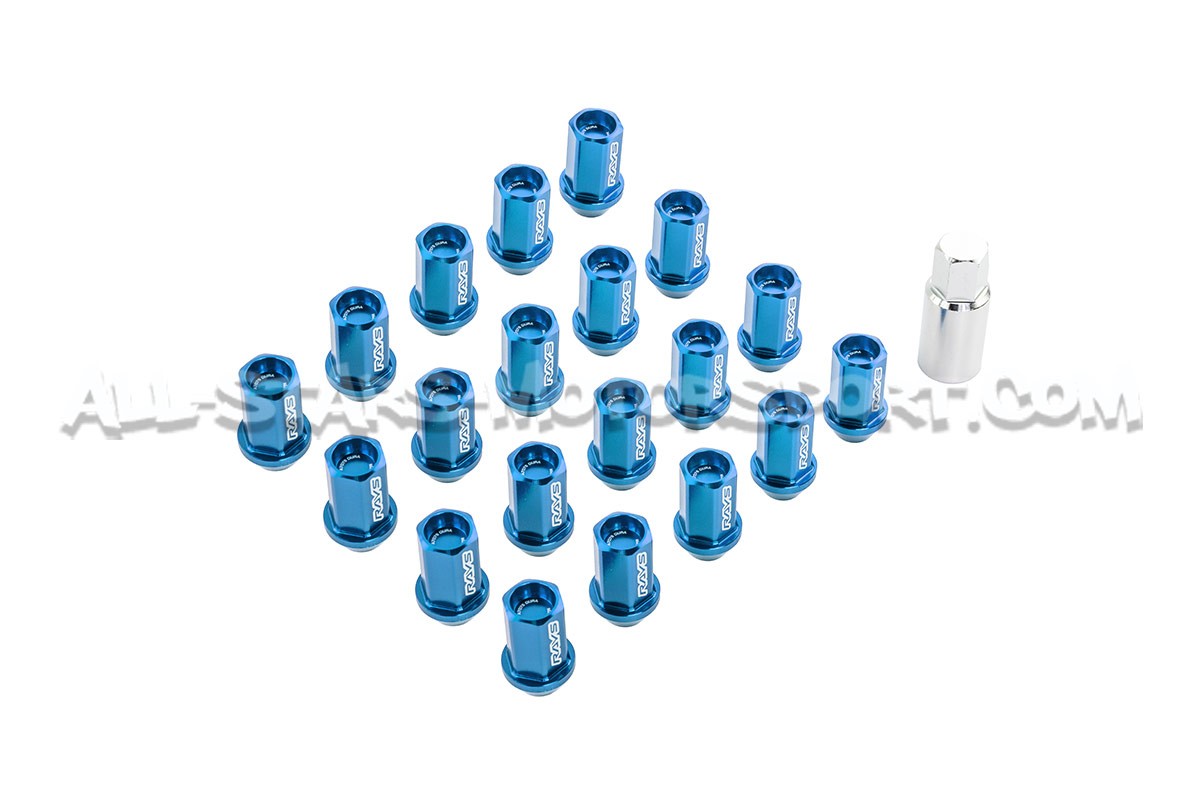 Rays Dura-Lock Wheels Nuts 12x125 / 12x150 / 14x150 - Red, Blue or ...