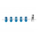 Rays Dura-Lock Wheels Nuts 12x125 / 12x150 / 14x150 - Red, Blue or ...