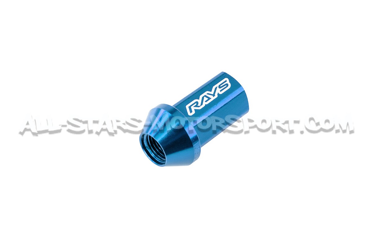 Rays Dura-Lock Wheels Nuts 12x125 / 12x150 / 14x150 - Red, Blue or ...
