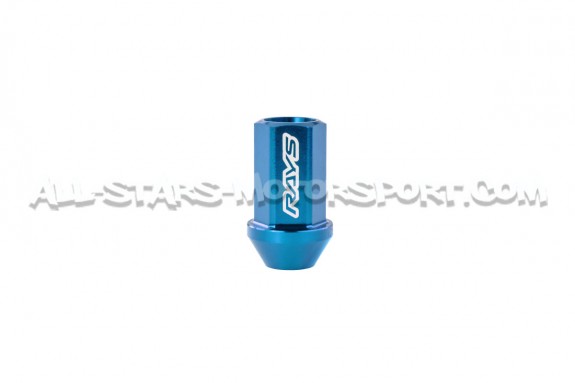 Rays Dura-Lock Wheels Nuts 12x125 / 12x150 / 14x150 - Red, Blue or ...