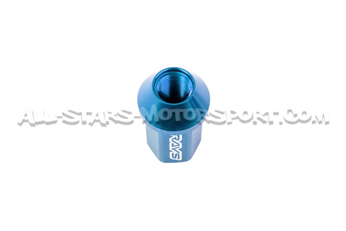 Tuercas de ruedas Rays Dura-Lock 12x125 / 12x150 / 14x150 - rojo, a...